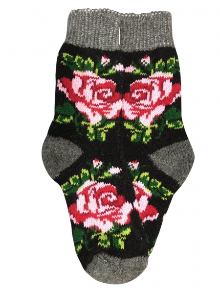 Kuschelsocken aus Schafwolle S27